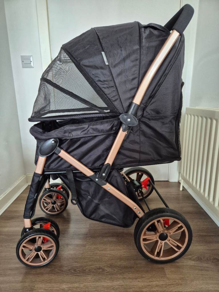 Dog pram stroller