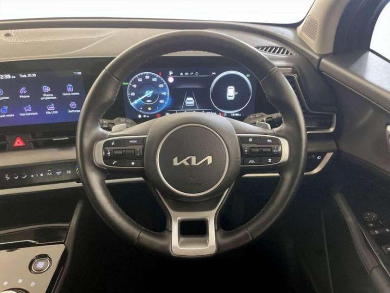 2022 Kia Sportage 1.6 h T-GDi 3 Auto Euro 6 (s/s) 5dr Automatic SUV Hybrid Automatic