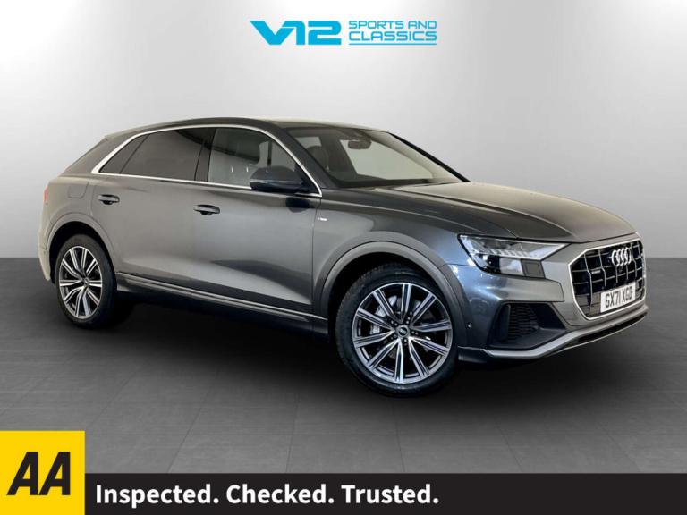 2021 Audi Q8 55 TFSI Quattro S Line 5dr Tiptronic [Leather] ESTATE PETROL Automatic
