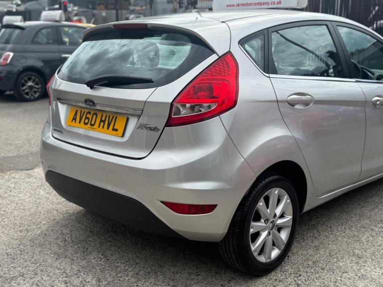 2010 Ford Fiesta 1.25 Zetec 5dr HATCHBACK Petrol Manual