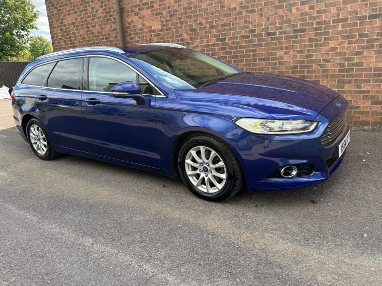 2014 Ford Mondeo 2.0 TDCi ECOnetic Titanium 5dr ESTATE Diesel Manual