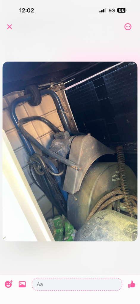 Drainage machine 