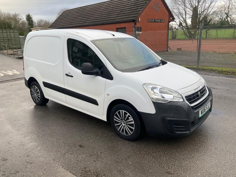 2016 PEUGEOT PARTNER L11.6TDCI AUTOMATIC SE EXCELLENT CONDITION 