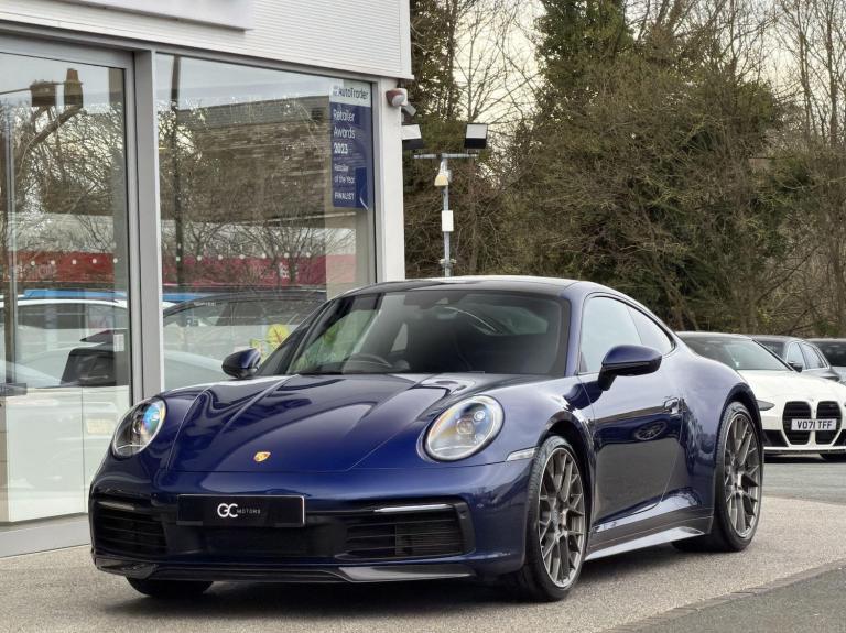 2020 Porsche 911 3.0T 992 Carrera 4S Coupe 2dr Petrol PDK 4WD Euro 6 (s/s) (450 ps) COUPE Petrol ...