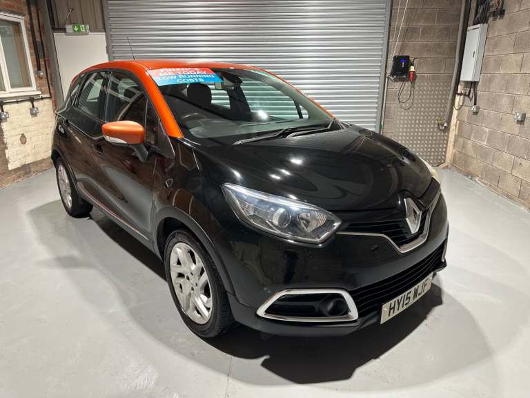 2015 Renault Captur 1.5 dCi 90 Dynamique MediaNav Energy 5dr HATCHBACK Diesel Manual