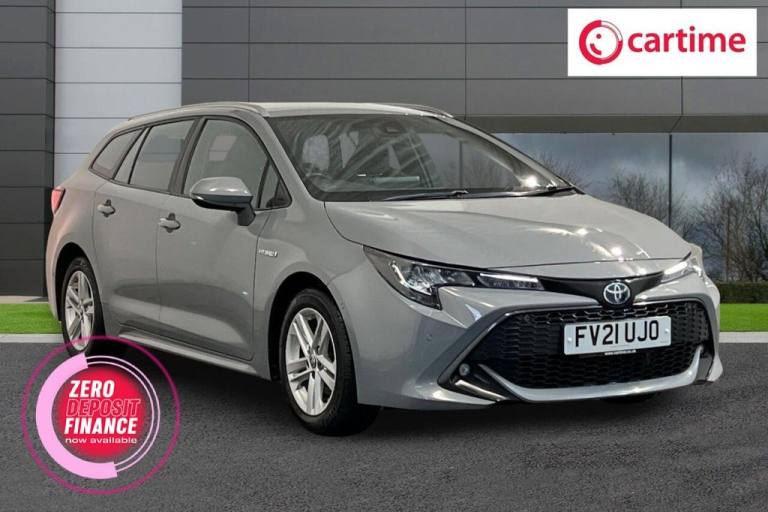 2021 21 TOYOTA COROLLA 1.8 VVT-H GPF ICON TECH TOURING SPORTS 5DR PETROL HYBRID 