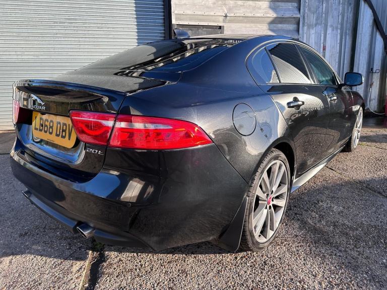 2019 68 REG JAGUAR XE R-SPORT 2.0L AUTO TURBOCHARGED DAMAGED REPAIRABLE SALVAGE