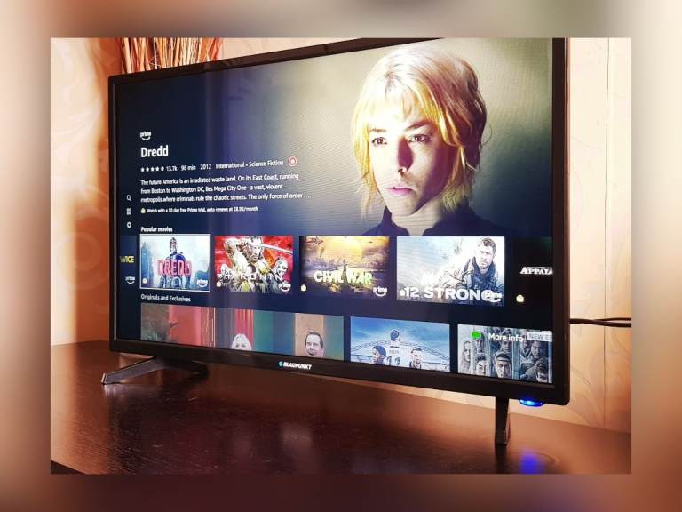 image for 32 Smart Netflix LED TV - YouTube Prime