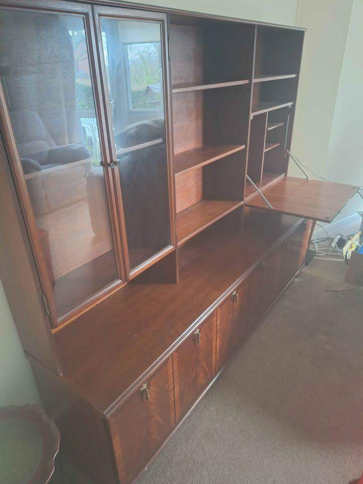 Mahogany Sideboard & Cabinet