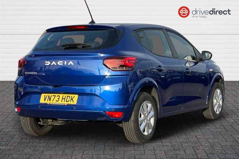 2023 Dacia Sandero 1.0 TCe Expression Hatchback 5dr Petrol Manual Euro 6 (s/s) (90 ps) Hatchback ...