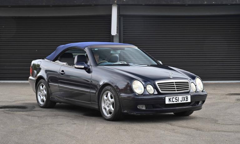 2002 Mercedes-Benz CLK 230 Avantgarde Kompressor Convertible Petrol Automatic