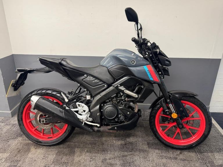 2021 YAMAHA MT125 LEARNER LGEAL- LOW MILES- FINANCE- DELIVERY- PART EXCHANGE