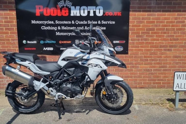 Benelli TRK502 X New 74 Pre-Reg Adventure Trail Tourer Bike A2 Licence