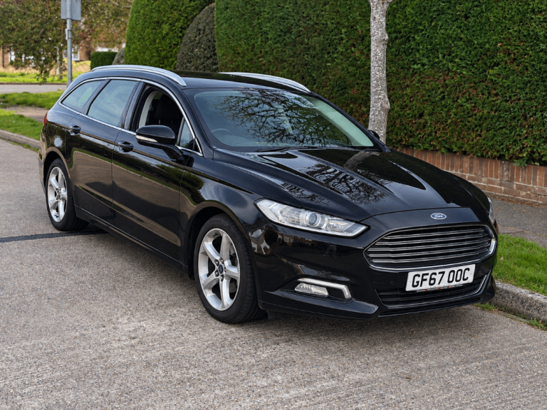 2017 Ford Mondeo Titanium 2.0 TDCI AUTOMATIC - Estate - Full Service History - 2 Keys - Sat Nav