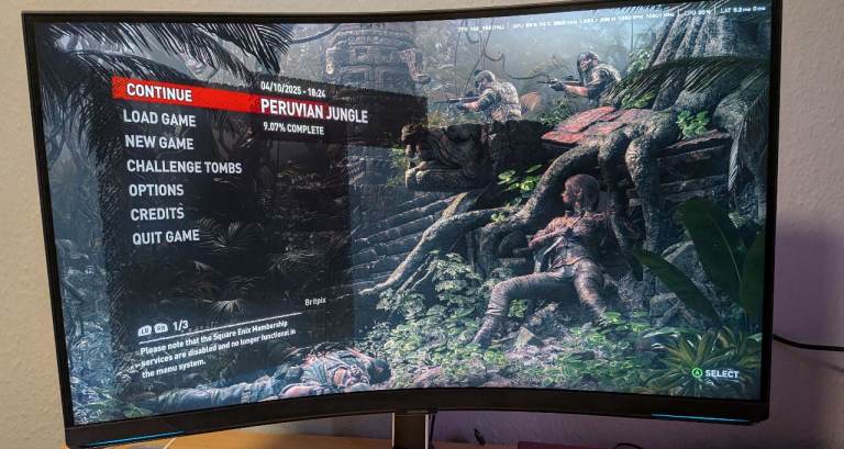 Samsung Odyssey Neo G8 32" 4K UHD VA LED Curved Gaming Monitor - Black