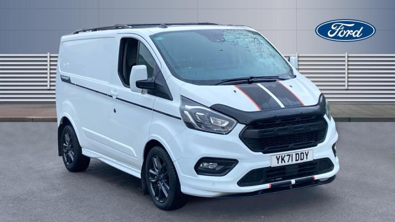 2021 Ford Transit Custom 290 L1 Diesel Fwd 2.0 EcoBlue 185ps Low Roof Sport Van Auto Van Diesel A...