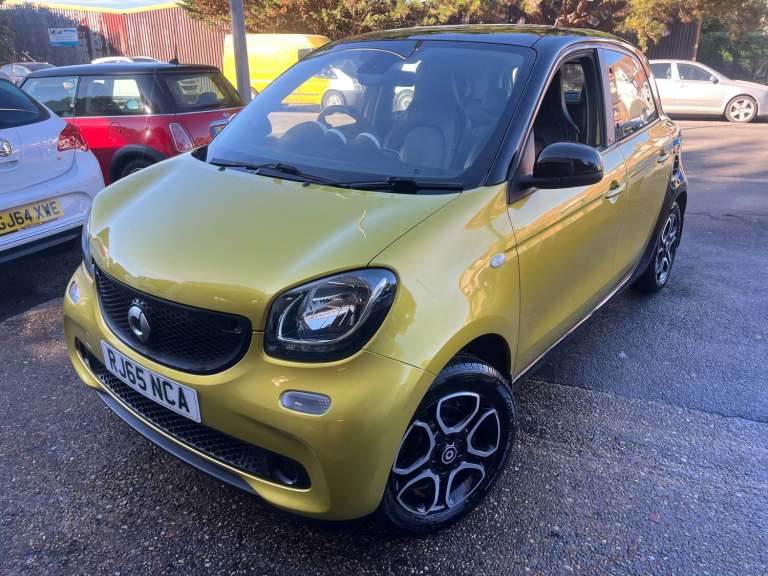 2015 Smart ForFour 0.9T Prime (Premium) Hatchback 5dr Petrol Manual Euro 6