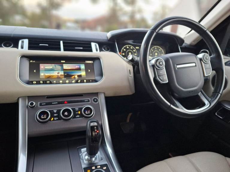 2017 RANGE ROVER SPORT 3.0 HSE 4X4 AUTO FSH x5 q7 x6 Sq5 Q5 sportage tiquan  xc90 a4 320d 520d