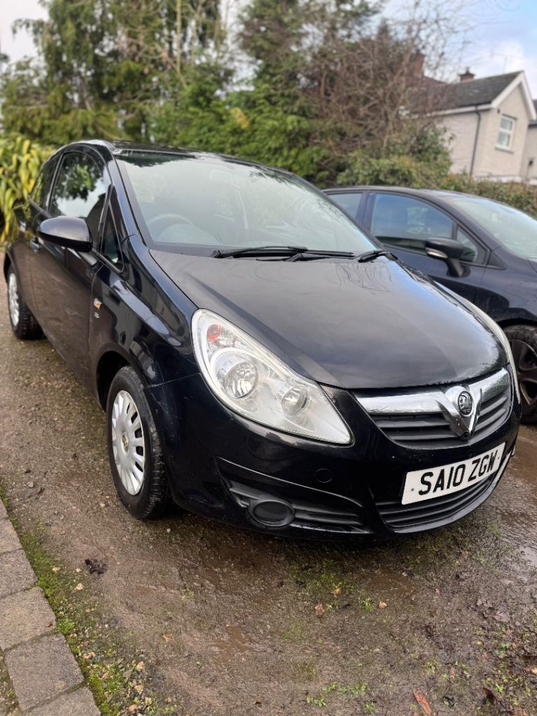 Vauxhall, CORSA, Hatchback, 2010, Manual, 996 (cc), 3 doors