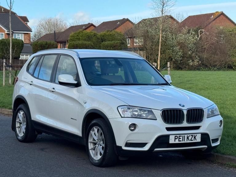 2011 BMW X3 2.0 20d SE Steptronic xDrive Euro 5 (s/s) 5dr ESTATE Diesel Automatic