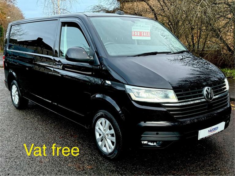 2024 Volkswagen Transporter 2.0 TDI 150 Highline Van PANEL VAN DIESEL Manual