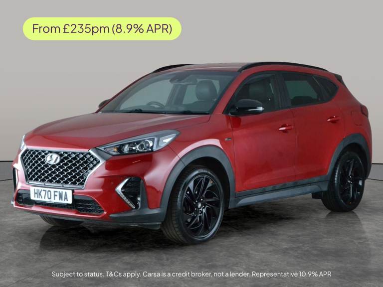 2020 Hyundai TUCSON 1.6 CRDi MHEV N Line SUV 5dr Diesel Hybrid DCT Euro 6 (s/s) (136 ps) - HEAT S...