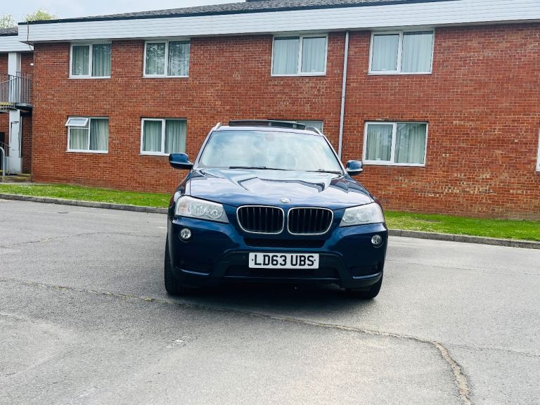 63/2013 BMW X3 AUTO XDRIVE 2.0DISEAL STATION WAGON