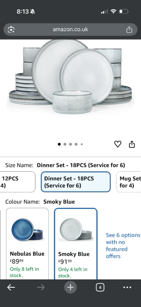 Dinner set