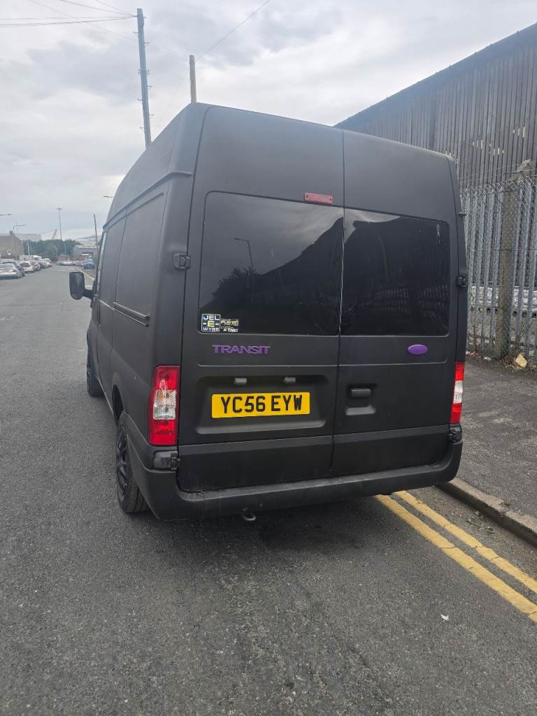 Ford, TRANSIT, Panel Van, 2006, Manual, 2198 (cc)
