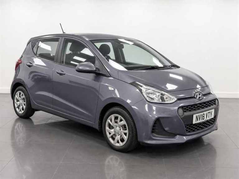 2018 Hyundai i10 1.0 SE 5dr HATCHBACK PETROL Manual