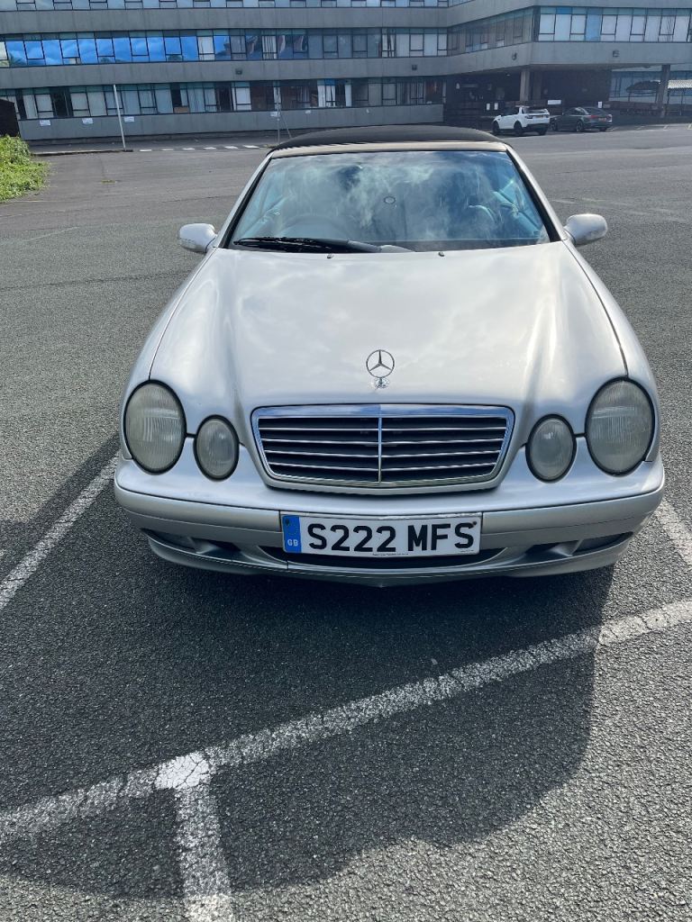 Mercedes-Benz, CLK, Convertible, 2000, Semi-Auto, 3199 (cc), 2 doors