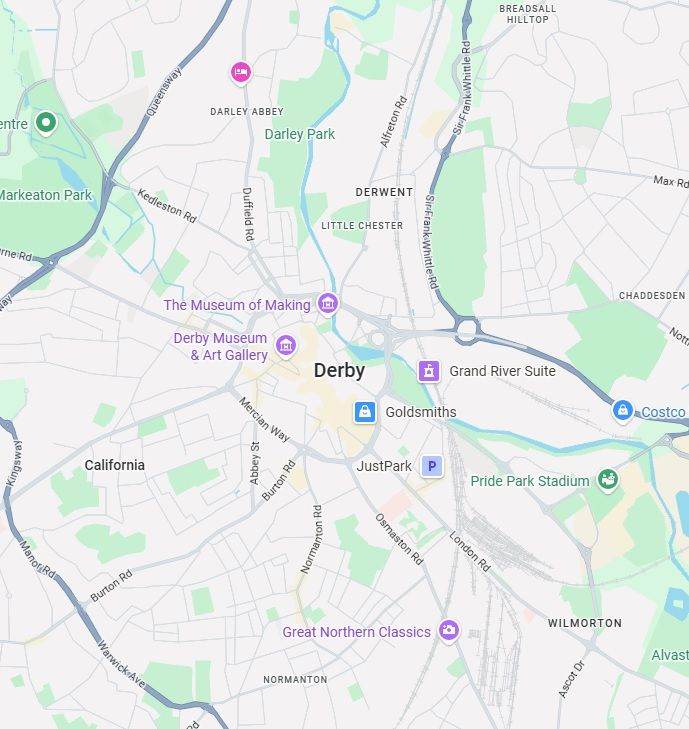 Lock Up Garage - Derby / Derbyshire - Wanted