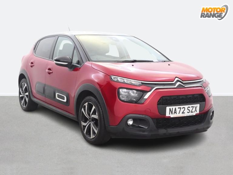 2022 Citroen C3 1.2 PureTech 110 Shine Plus 5dr EAT6 Hatchback PETROL Automatic