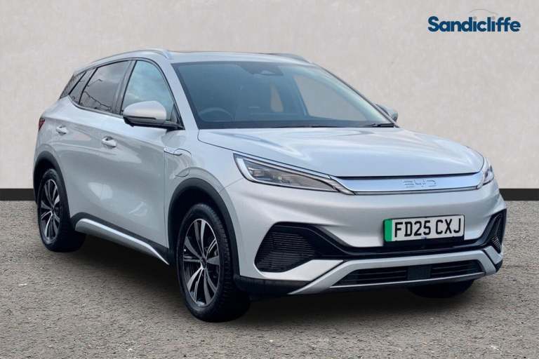 2025 BYD Atto 3 102370 Hatchback Electric Automatic