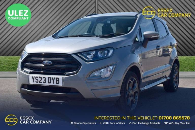 2023 Ford Ecosport 1.0T EcoBoost GPF ST-Line SUV 5dr Petrol Manual Euro 6 (s/s) (125 ps) HATCHBAC...