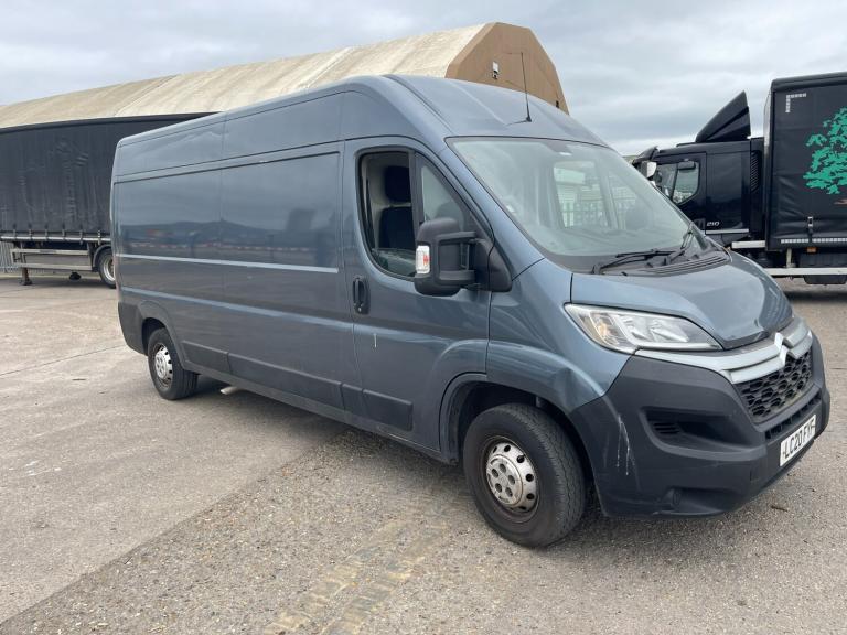 2020 Citroen Relay 2.2 BlueHDi H2 Van 140ps Enterprise PANEL VAN Diesel Manual