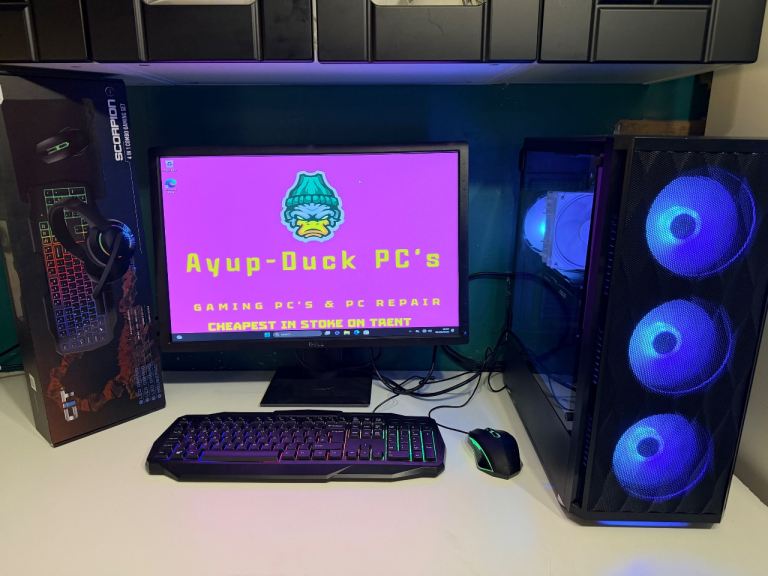 I7 (4th Gen) Gaming PC 🦆BARGAIN🦆