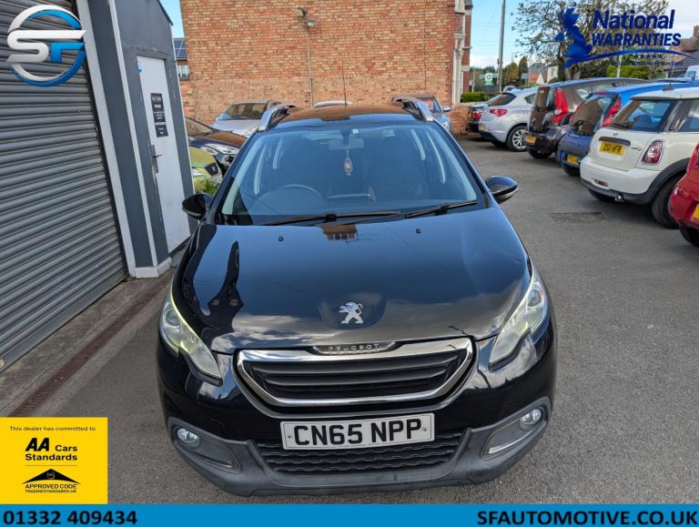 2015 Peugeot 2008 1.2 PureTech Active 5dr HATCHBACK Petrol Manual