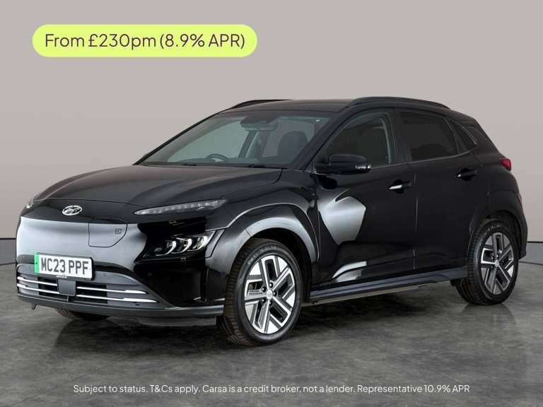 2023 Hyundai KONA 64kWh Premium SUV 5dr Electric Auto (10.5kW Charger) (204 ps) - HEATED SEAT Suv...