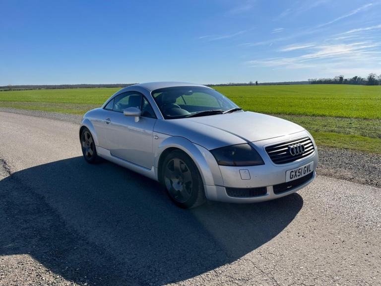 2001 Audi TT  Petrol Manual