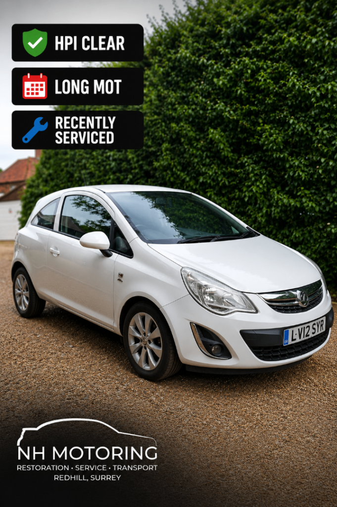 Vauxhall, CORSA, Hatchback, 2012, Manual, 1229 (cc), 3 doors