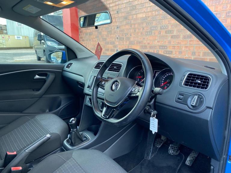 2014 Volkswagen Polo 1.2 TSI BlueMotion Tech SE Euro 6 (s/s) 3dr HATCHBACK Petrol Manual