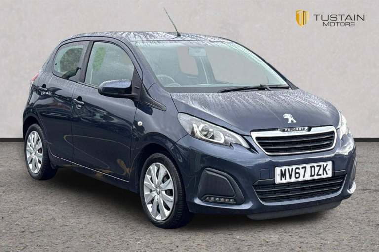 Peugeot 108 1.0 Active Hatchback 5dr Petrol Manual Euro 6 68 Ps Petrol