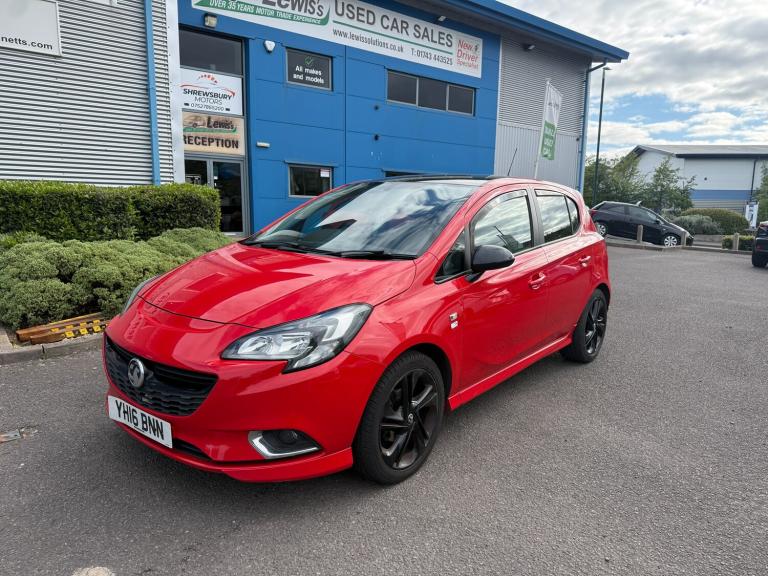 2016 Vauxhall Corsa 1.4i ecoFLEX Limited Edition Hatchback 5dr Petrol Manual