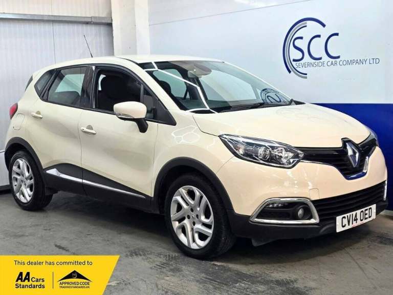 2014 Renault Captur 0.9 TCe ENERGY Dynamique MediaNav SUV 5dr Petrol Manual Euro 5 (s/s) (90 ps H...