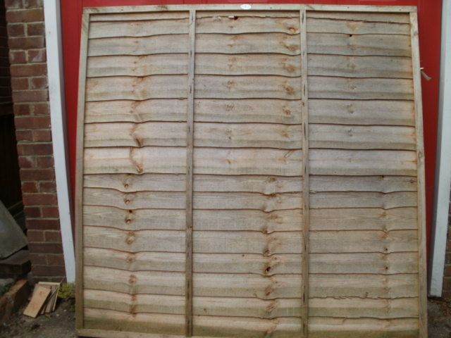 Grange 6' x 6' Fence Panel
