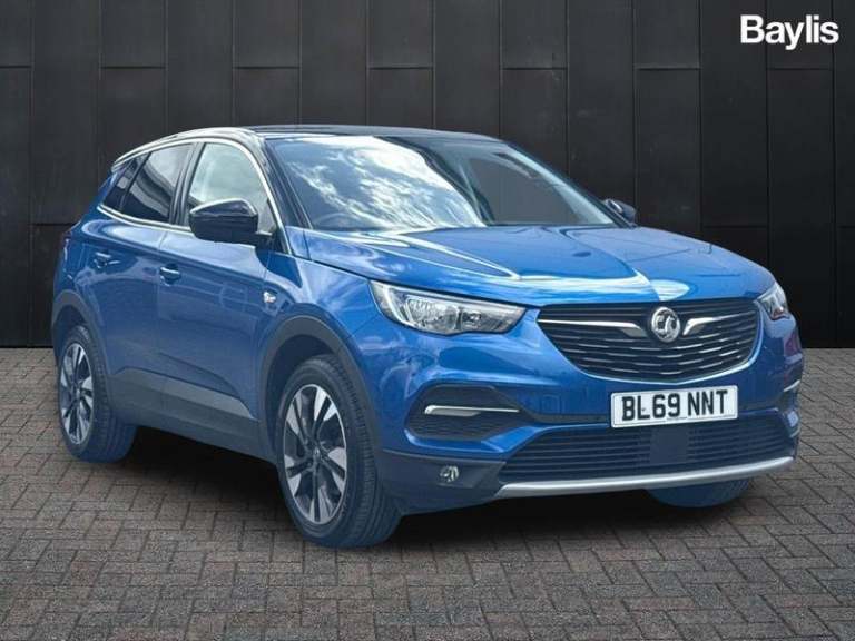 2019 Vauxhall Grandland X 1.2 Turbo SRi Nav 5dr Auto Automatic Hatchback Petrol Automatic