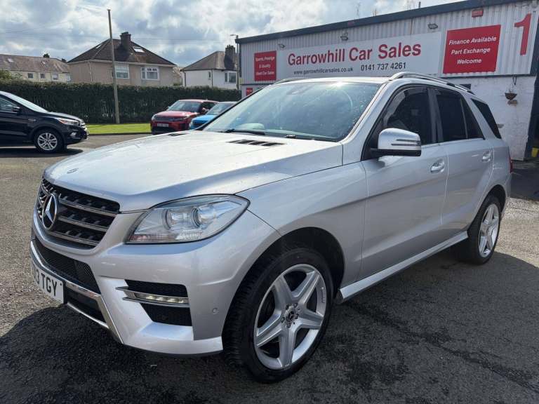 2013 Mercedes-Benz M Class ML350 CDi BlueTEC AMG Sport 5dr Auto ESTATE Diesel Automatic