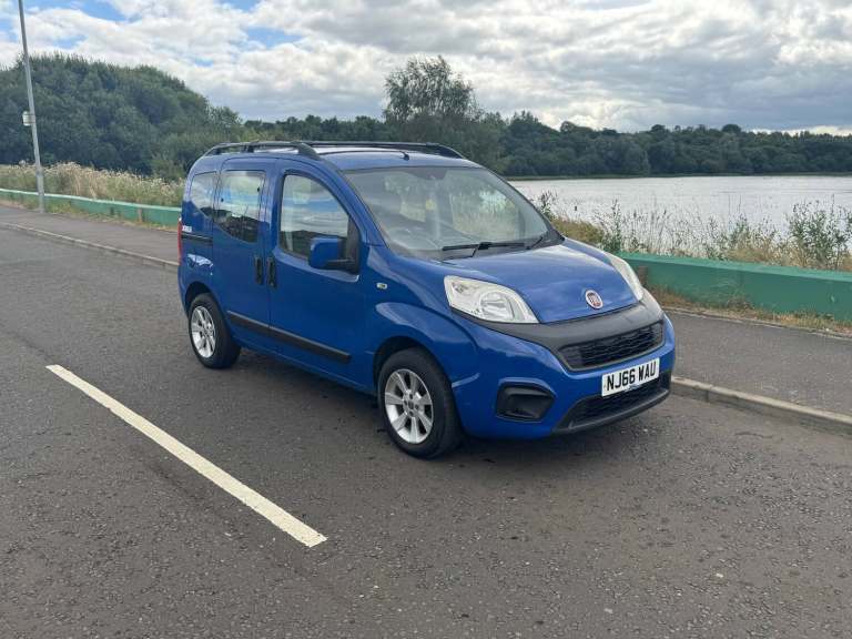 2016 Fiat Qubo 1.4 8V Pop 5dr MPV Petrol Manual