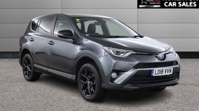 2018 Toyota RAV4 2.5 VVT-i Hybrid Excel TSS 5dr CVT ESTATE PETROL/ELECTRIC Automatic